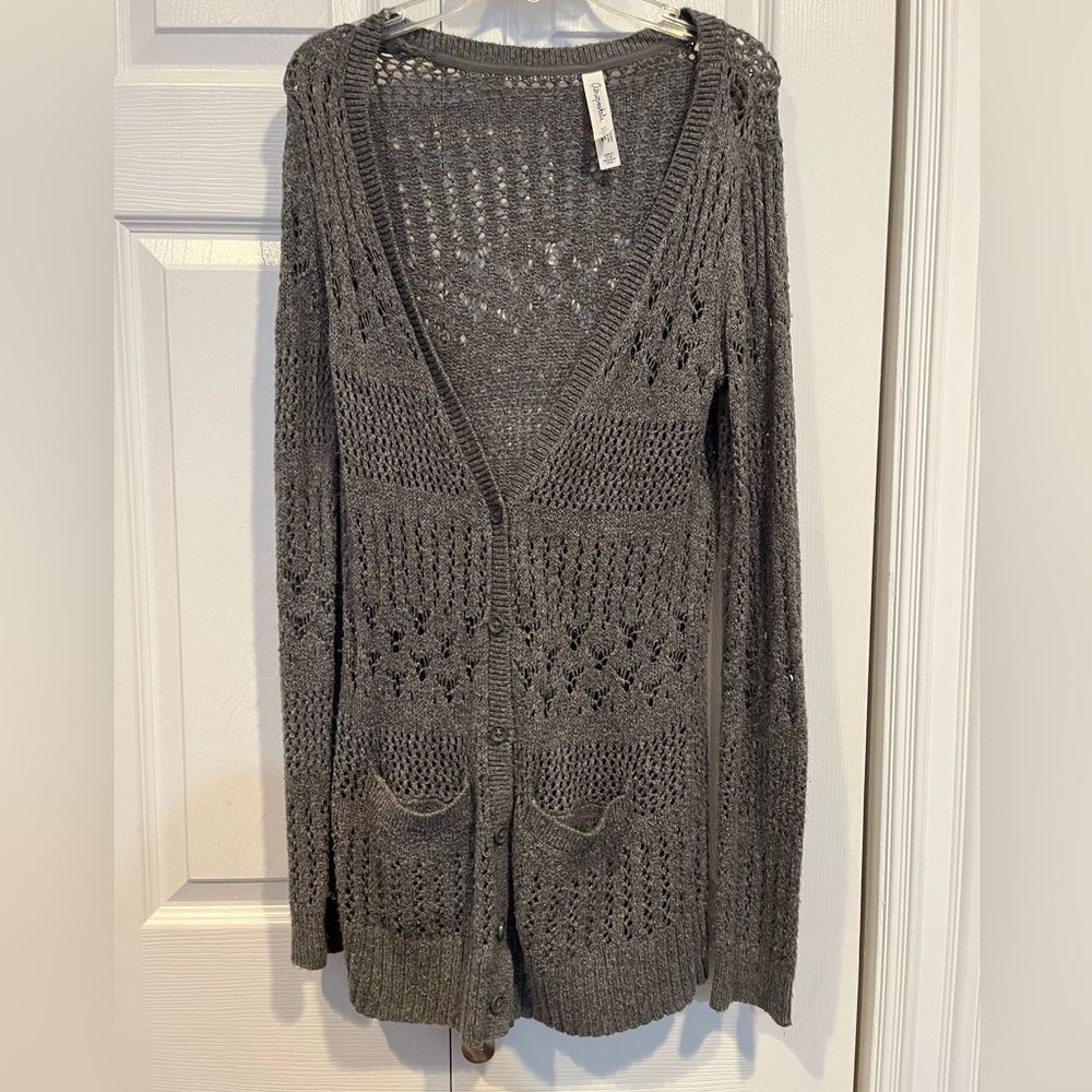 Aeropostale Long Cardigan